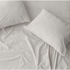 The Citizenry Stonewashed Organic Cotton Percale Sheet Set - Full