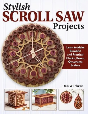 Stylish Scroll Saw Projects | Dan Wilckens | Englisch | Taschenbuch | 2023