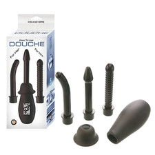Anal Vaginal Douche Cleansing Kit Beginner-Friendly Washable Cleaner Adult Toy