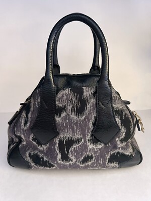 Vivienne Westwood Yasmine bag leopard