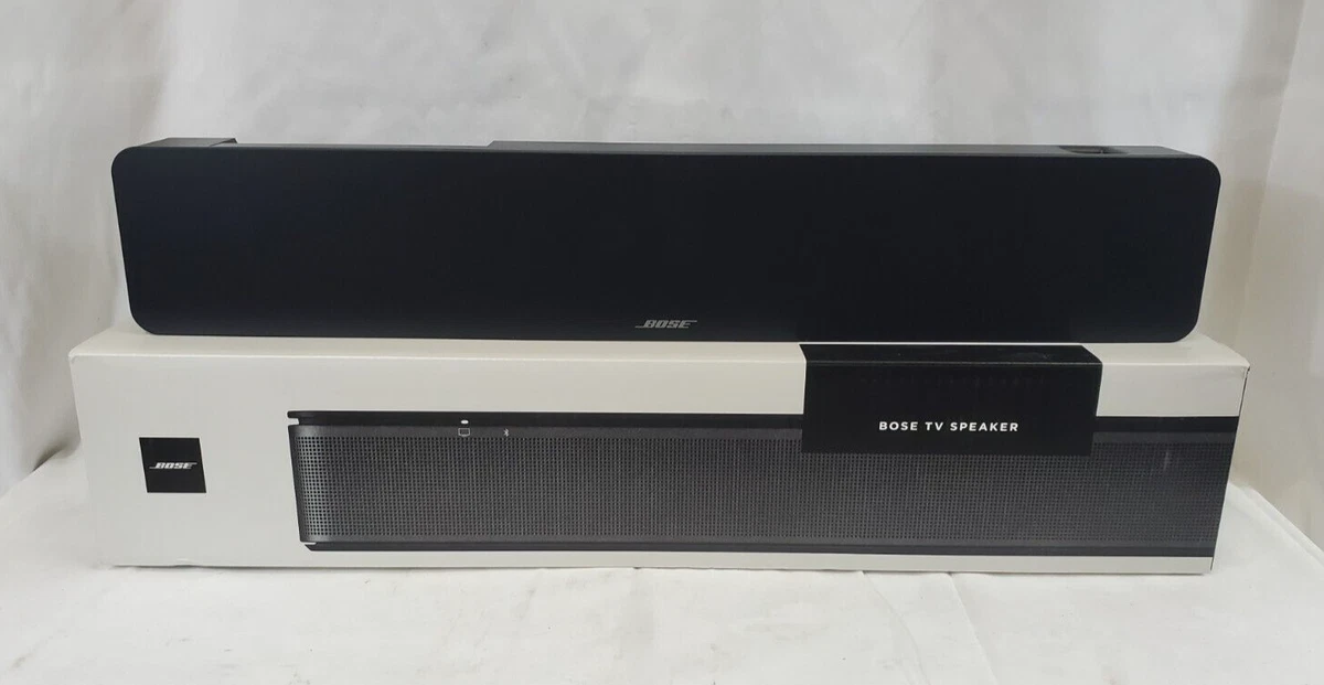 Bose TV Speaker Bluetooth Soundbar System with Remote Model No