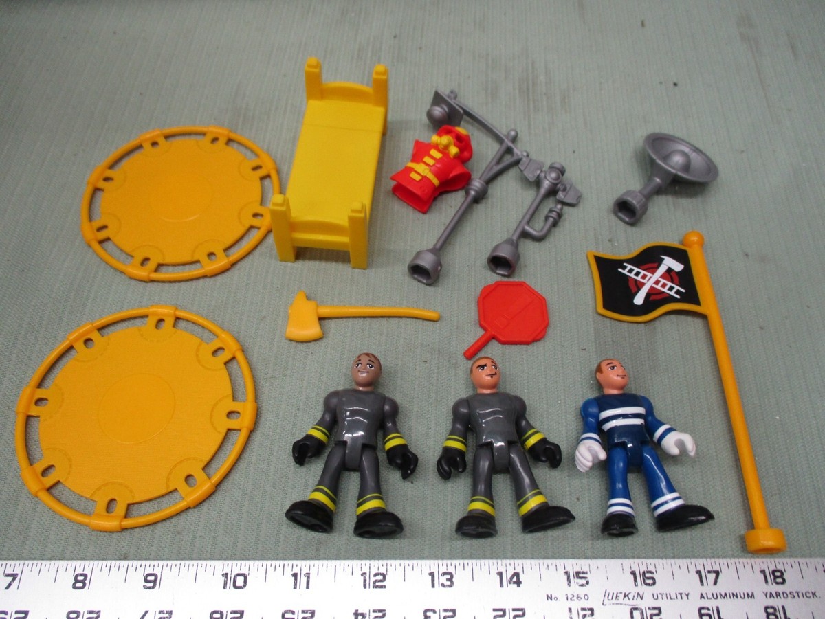 Fisher Price Imaginext Rescue Heroes Fire girl Billy Blazes