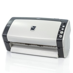 Fujitsu Fi 6130 Color Duplex Sheet Fed Document Scanner Pa B055 No Tray Ac Ebay