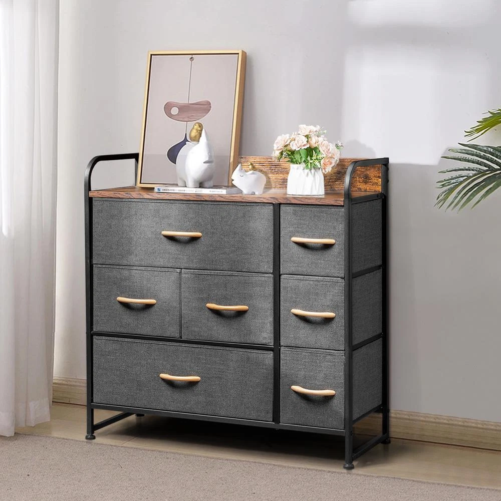 Grey dresser unit online