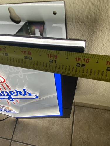 DON JULIO DODGERS 2020 CHAMPIONS LED MAN CAVE SIGN BAR SIGN DISPLAY SIGN - Picture 5 of 6