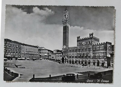 29537 Postcard - Siena - Il Campo