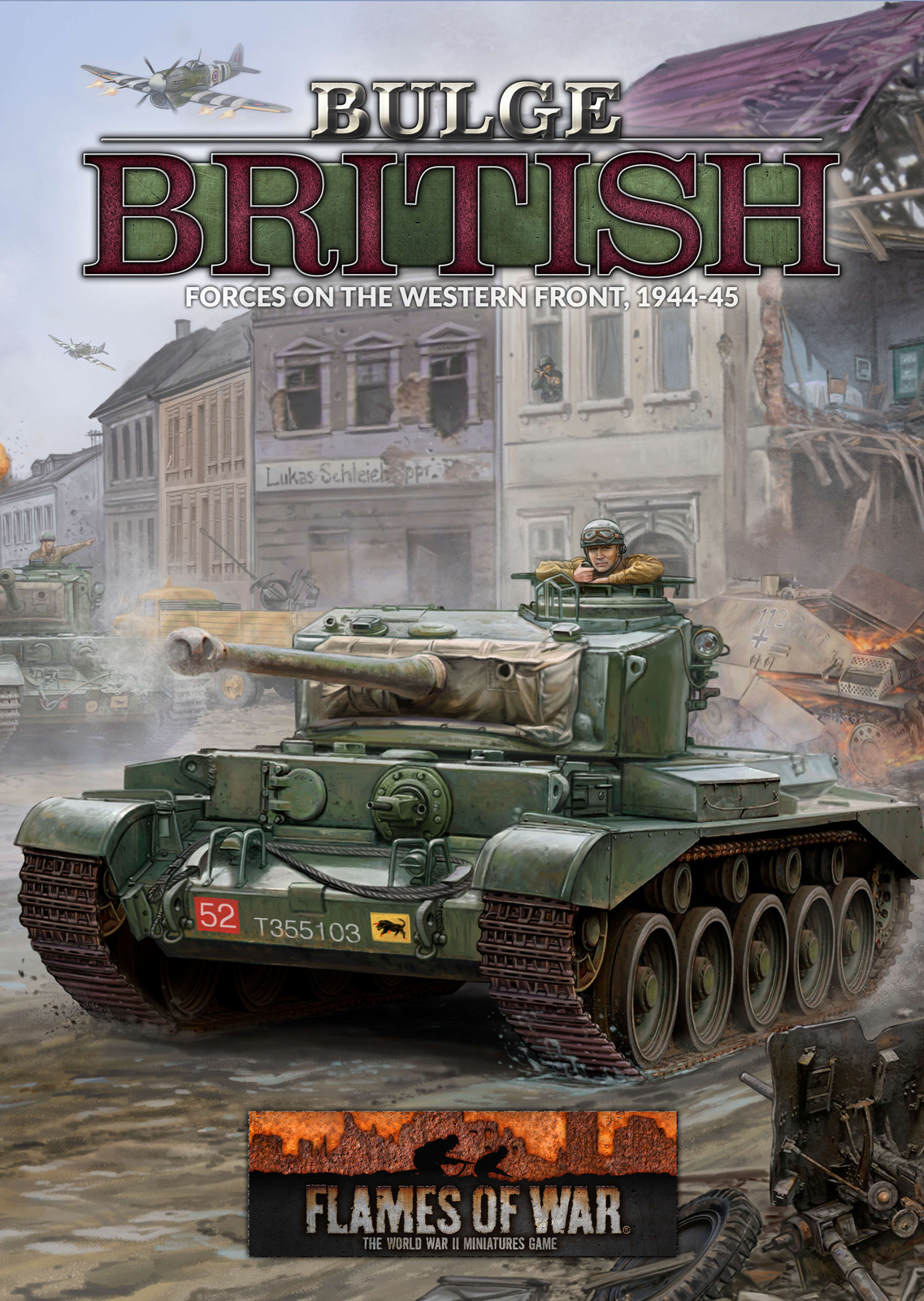 Flames of War: Late War Bulge British Army Book (FW272)