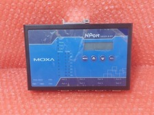 Moxa NPORT 5650I-8-DT 8 Serial Port Server 1201056003012