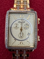 INGERSOLL DIAMOND  GENTS WTCH IG0430DMLE LIMITED EDITION  18 C GP NEW 123/500