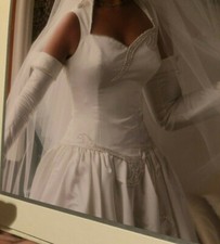 swarovski crystal wedding dress