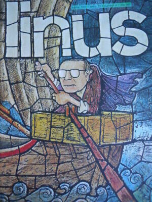 LINUS 4 1977 Cinzia Ghigliano Marco Tomatis Hugo Pratt