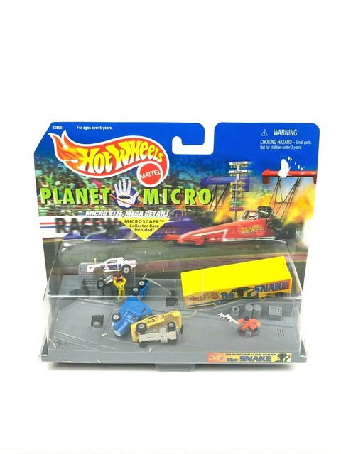 hot wheels micro machines