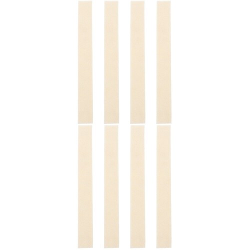 8 pcs Flute Practice Felt Strip Mute Trombone Silencer