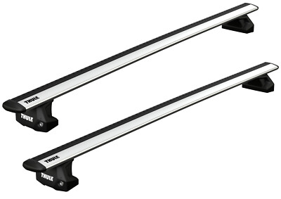 Thule Dachträger Evo Fixpoint WingBar Evo silber für NISSAN Primastar Van