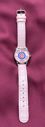 Chicago Cubs/Game Time Pink Quartz Analog Women’s Watch MLBP 2009 - Picture 3 of 16