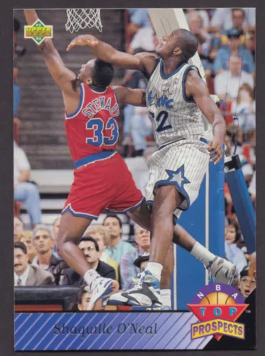 1993-94 Upper Deck NBA Top Prospects #474 Shaquille O'Neal | NM-MT |