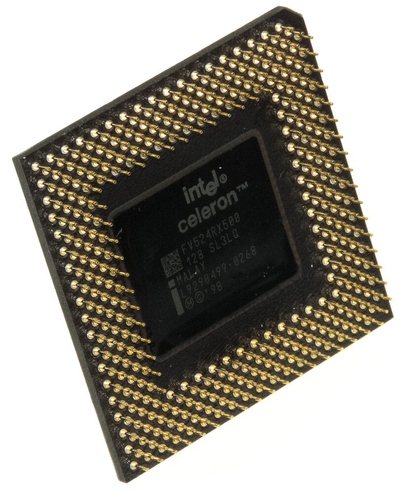 Intel Celeron 500MHz SL3LQ Socket 370 - Image 3 of 3