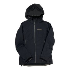 Arc’teryx Tempest Goretex Shell Hooded Recco Jacket Black Women’s Size Small S