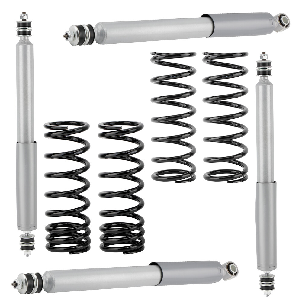 4pcs Shock Absorbers for Land Rover Discovery 1 Defender 90 Front Rear Springs
