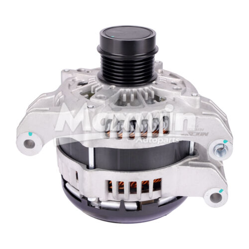 New Alternator Fit Chrysler 300 Dodge Durango Jeep Ram 1500 180A 12V CW 6-Groove - Picture 3 of 10