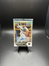 Jack Brannigan 2023 Topps Pro Debut Auto #PD-12 Autograph Sparkle Foil #d /199