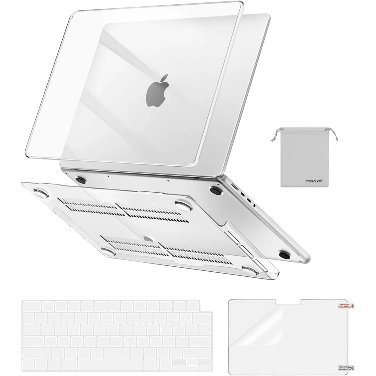 MOSISO for 2025-2021 M4 M3 M2 M1 MacBook Pro 14 inch Hard Case