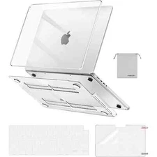 MOSISO for 2025-2021 M4 M3 M2 M1 MacBook Pro 14 inch Hard Case with Accessories