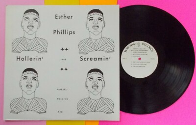 英7” Esther Phillips Hollerin And Screamin FRY012 Fryers /00080 Hollerin Fryers And /00080 Esther 英7” FRY012 Phillips Screamin