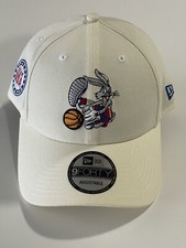 New Era 9FORTY Looney Tunes Bugs Bunny Team USA Basketball Hat Cream Adjustable