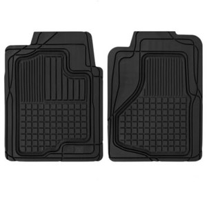 CAT® Large Heavy Duty Odorless Rubber Floor Mats Trim Fit for Car Truck SUV VAN