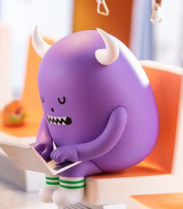 POP MART SML Sticky Monster Subway Digmon Figure Art Toy Collectible Gift