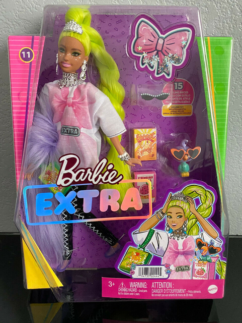Mattel Barbie Extra #11 Fashion Doll 