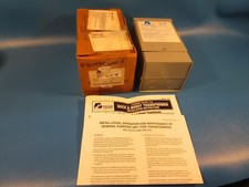 Acme T181051, Transformer, 1 Phase, 60 Hz, 0.50 kVA, 120 x 240V Input,