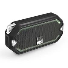 Altec Lansing - HydraMini Wireless Bluetooth Speaker  Black