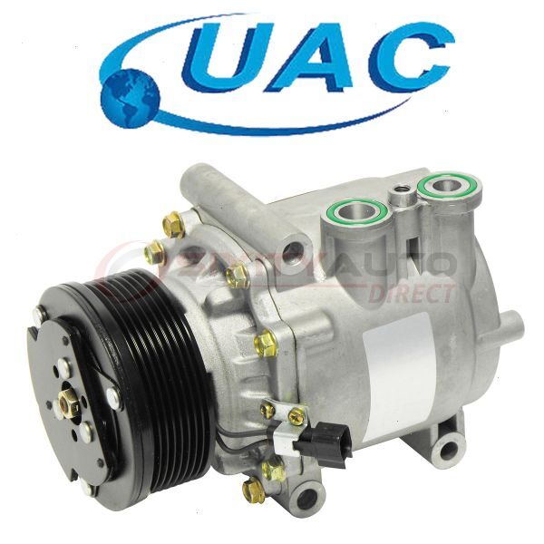 UAC AC Compressor for 2001-2002 Ford E-350 Econoline Club Wagon ...