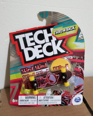 Tech Deck Throwback Blind Skateboards Reaper Drive