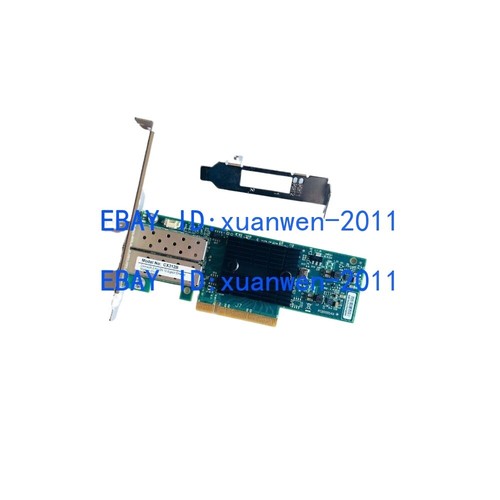 Mellanox MCX312B-XCCT 10GbE DUAL PORT SFP+ ConnectX-3 PRO EN 8GT/s PCIe NIC - 第 1/4 張圖片