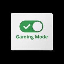 Gaming Mode Exclusive Mouse Pad