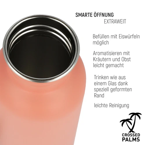 Crossed Palms Stainless Steel Bottle 750ml, photo 4