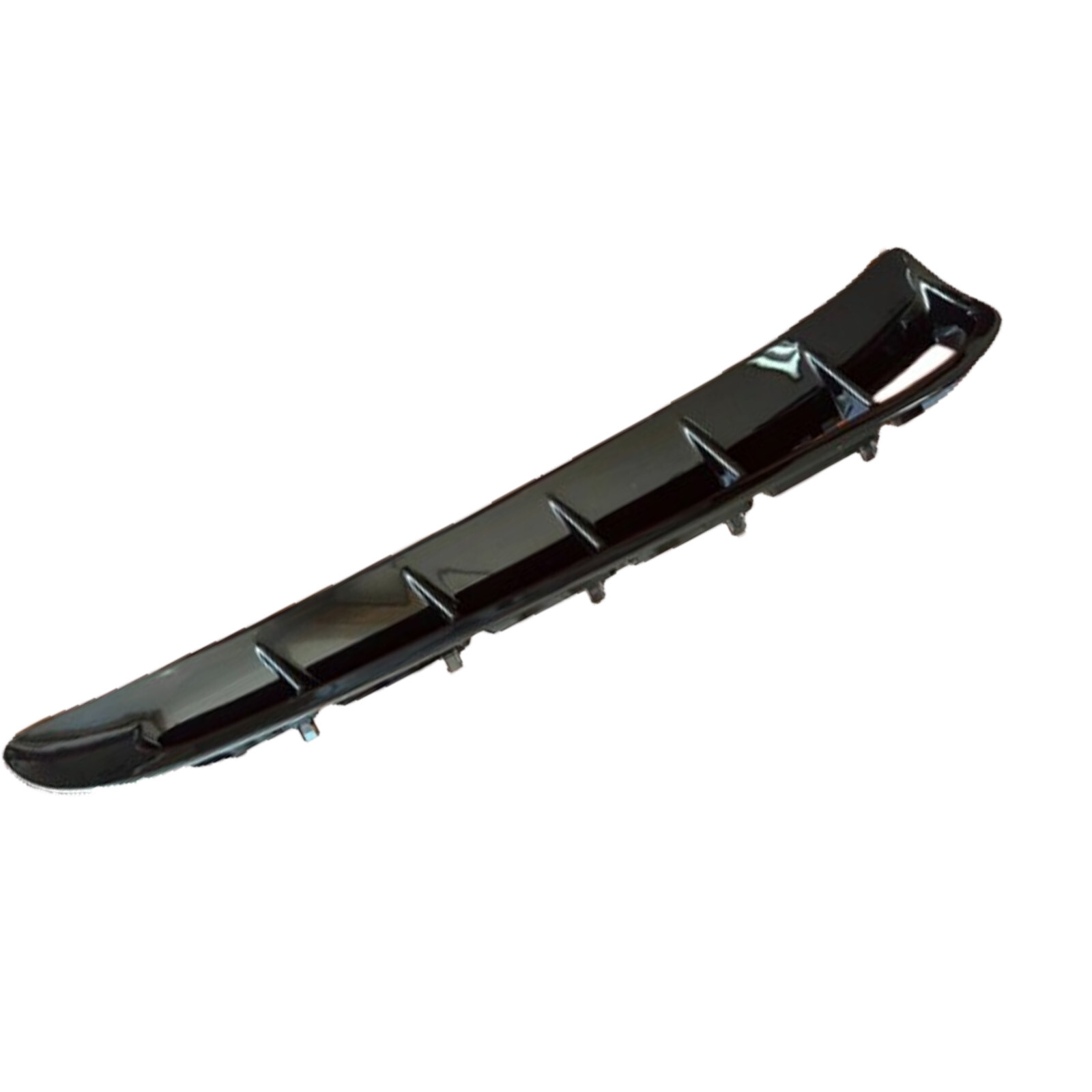 For Porsche Panamera 2010-2016 Right Side Fender Vent Cover Molding Trim BlackLr