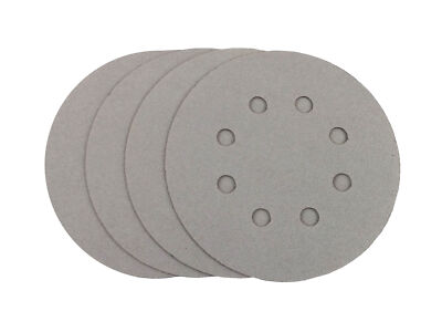 5'' X 8 Hole Platinum Film Hook and Loop Grip Sanding Discs (50 Pack, 2000 Grit)
