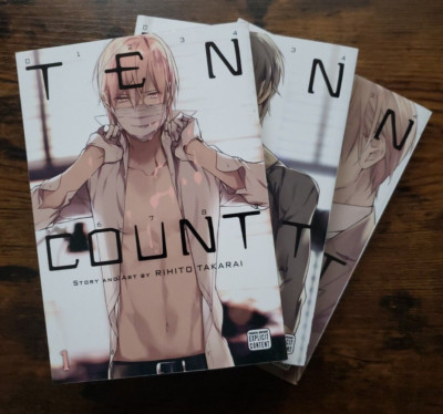 BL Sublime Ten Count Manga Volumes 1 2 3 Rihito Takarai Boy's Love Yaoi English