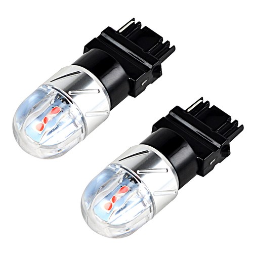 2x 3156 2356 Red LED Bulbs Back Up Cornering Light for Chevrolet Bright 1000K - Picture 10 of 11