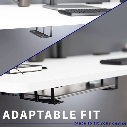 Under TV Under Desk Mount Anti-Drop Laptop Under Desk Under Desk Shelf - Photo 5/5
