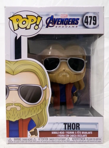 Funko Pop! Marvel Avengers Endgame 479 Thor Vinyl Figure New in Package