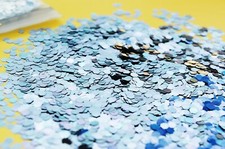 Chunky Glitter 3mm Cosmetic Art Craft Glitter Hair Face 5g 10g BUY 5 GET 10 FREE