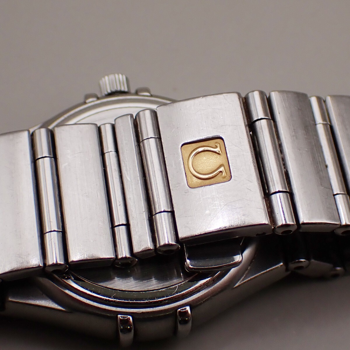 OMEGA Logo Constellation 6552/864 Ladies Wrist Watch 25mm ST