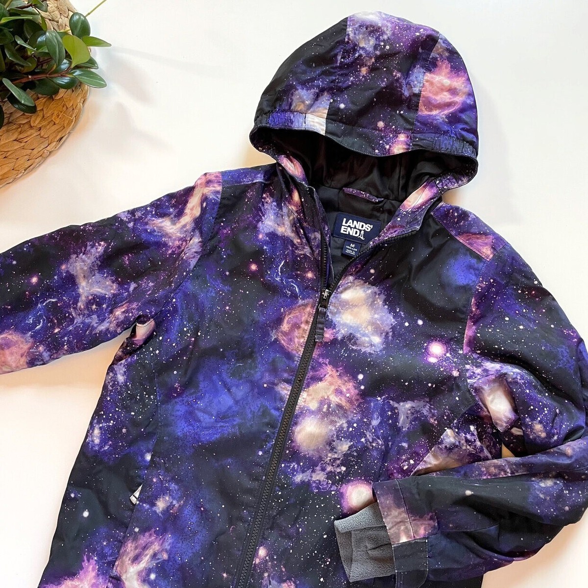 Lands End Galaxy Jacket • 10/12 | eBay