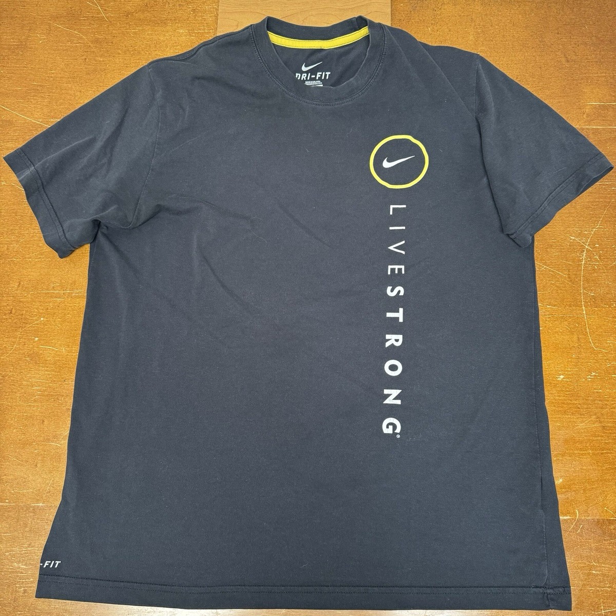 livestrong tshirt