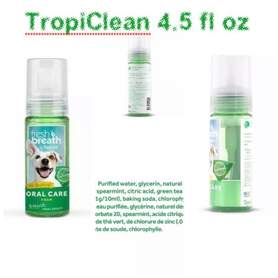 tropiclean foam